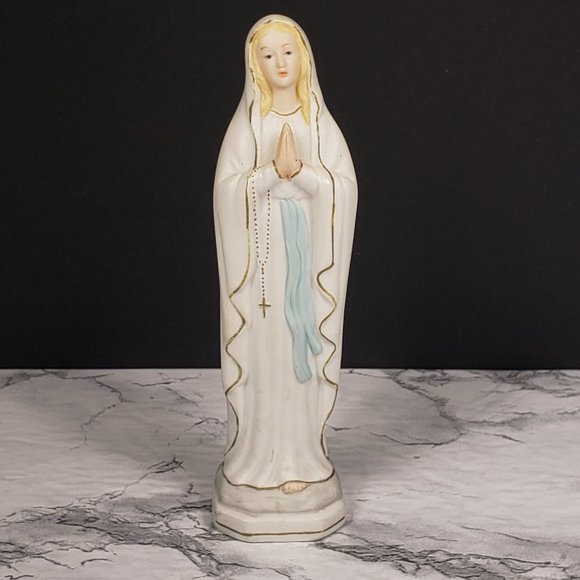 Porcelain Madonna Figurine by Roman Vintage - Picture 8 of 8